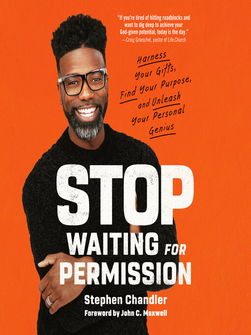 Title details for Stop Waiting for Permission by Stephen Chandler - Available